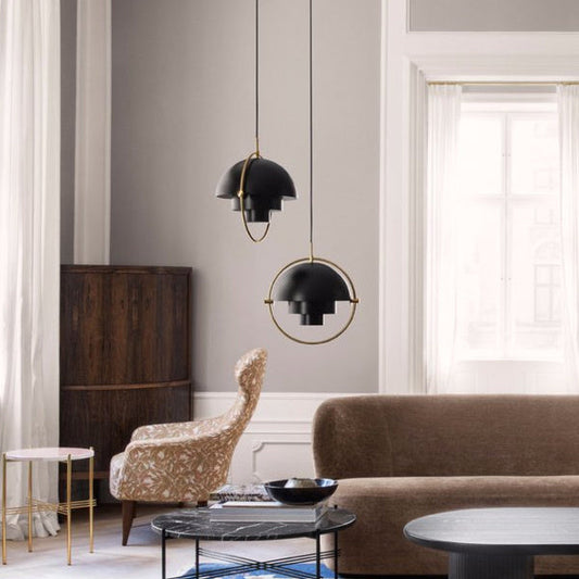Half Circle Bedroom Dining Room Chandelier - Tampa Home & Garden Store