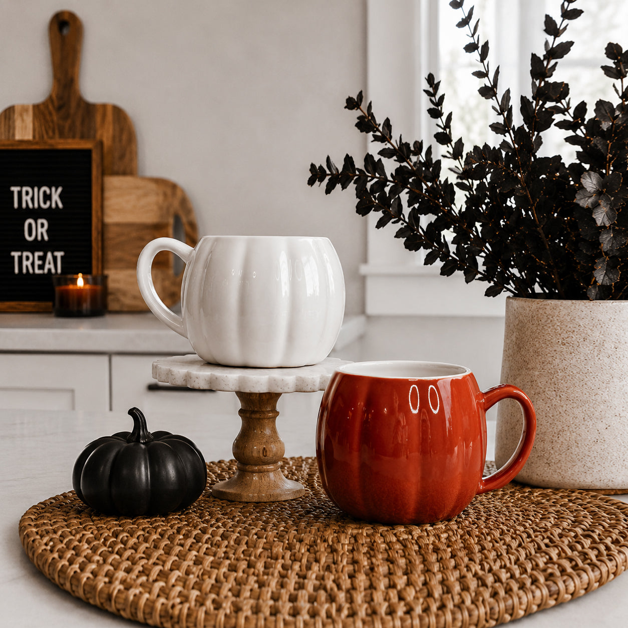 Tasse Citrouille EN PRÉCOMMANDE