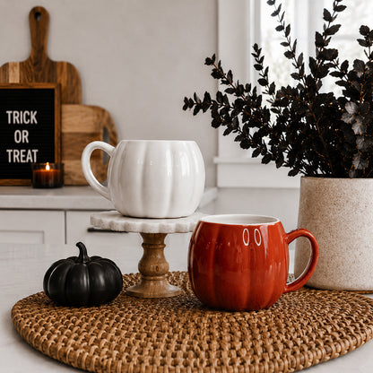 Tasse Citrouille EN PRÉCOMMANDE