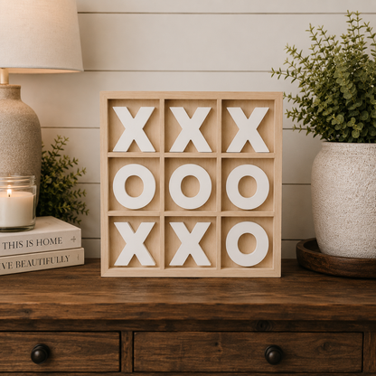 Tic Tac Toe | 2 Styles