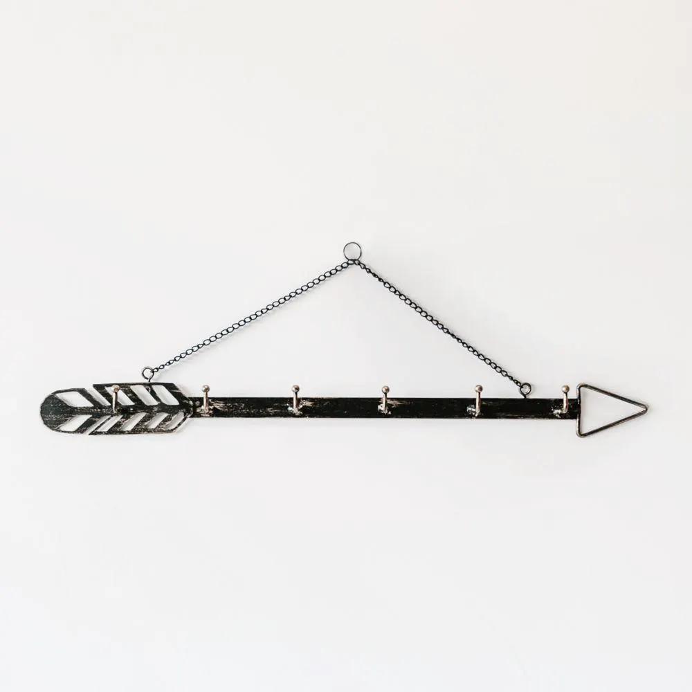 Arrow Hook Hanger Decorative for Jewelry and Keys