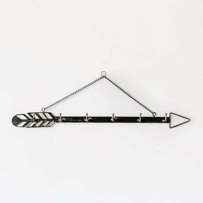 Arrow Hook Hanger Decorative for Jewelry and Keys