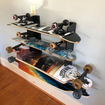 Organiseur de skateboard HANGTHIS Up 26" (capacité : 4 personnes) Organisation d'articles de sport, support de skateboard, présentoir de skateboard