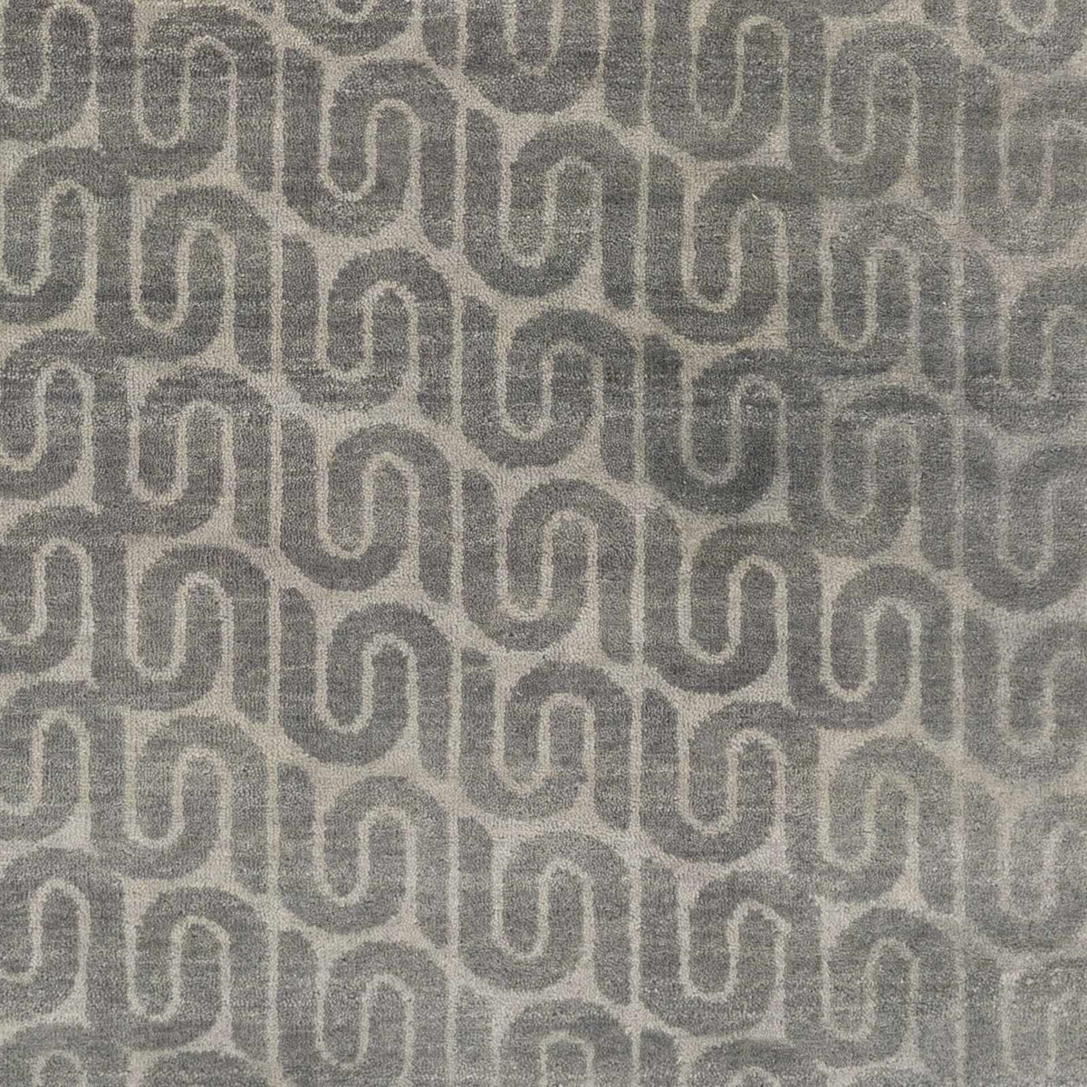 Hannaford Wool Carpet rug by Boutique Rugs in gray loop pattern on Tampa Home & Garden Store