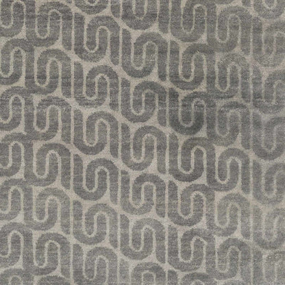 Hannaford Wool Carpet rug by Boutique Rugs in gray loop pattern on Tampa Home & Garden Store