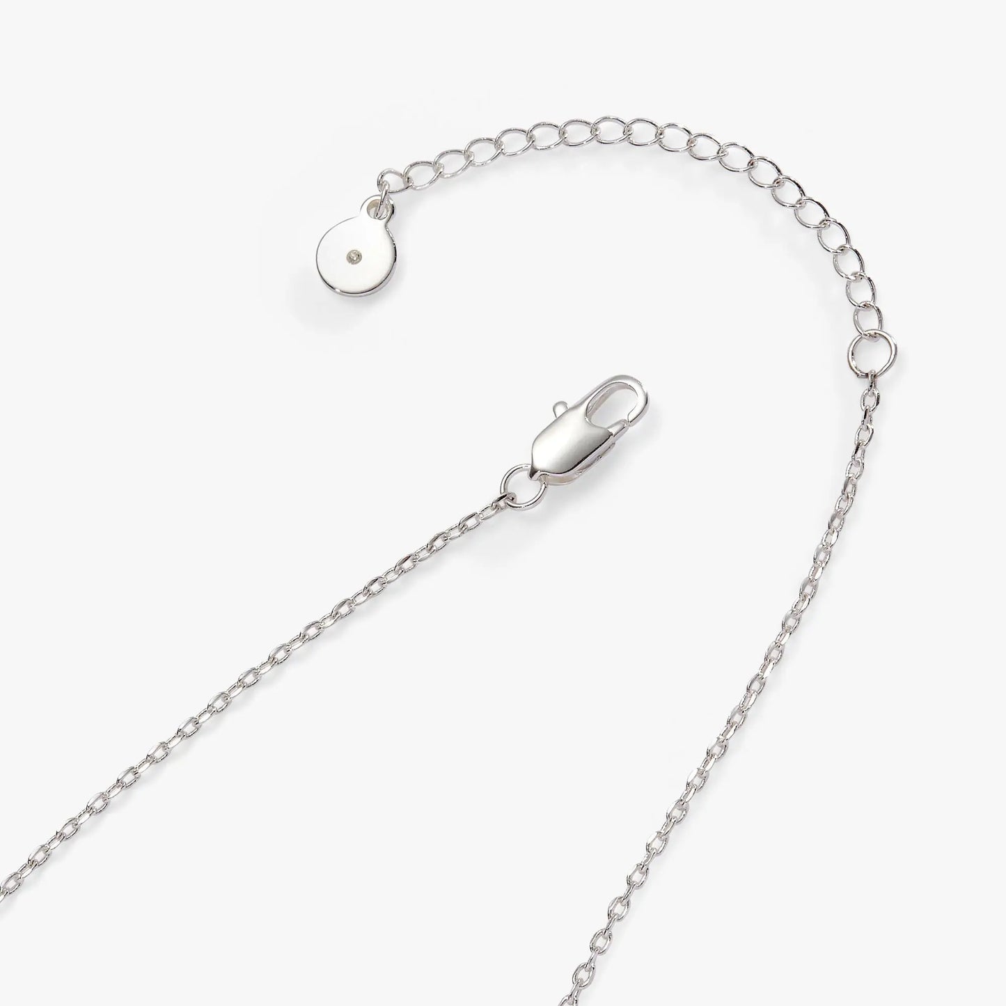 Happily Ever After Duo Charm Pendant Necklace