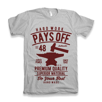 Men's bamboo viscose graphic T-shirt by Spun Bamboo in gray on Tampa Home & Garden Store