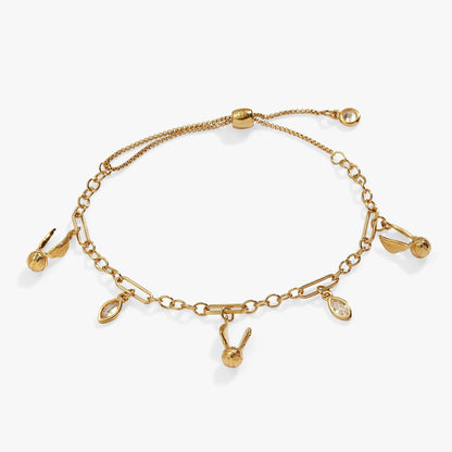 Harry Potter Golden Snitch Bracelet With Crystals