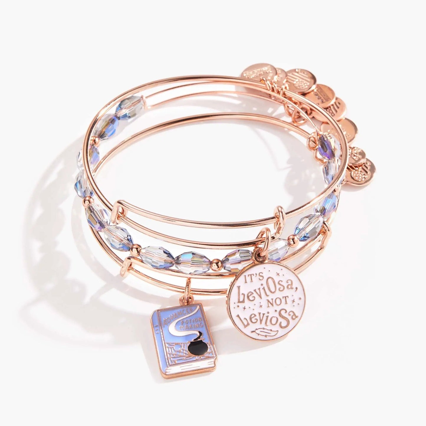 Harry Potter Hermione Leviosa Bangle Set of 3