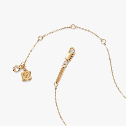 Harry Potter Hermione Wand Necklace with Crystal