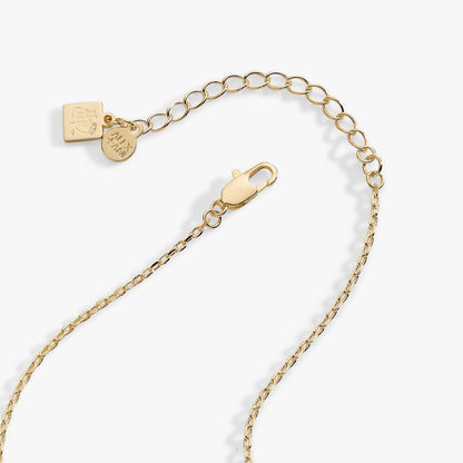 Gold-tone Hogwarts Pendant Necklace by ALEX AND ANI with Hogwarts charm on adjustable chain on Tampa Home & Garden Store