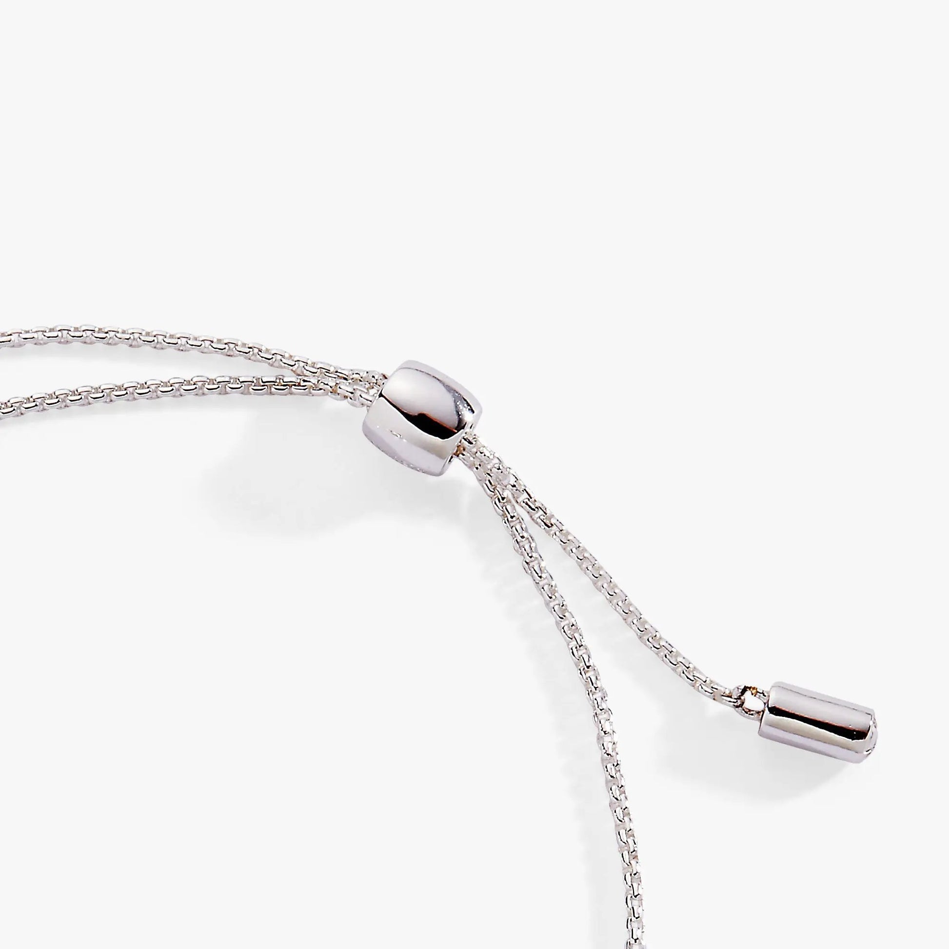 Harry Potter Love Potion Crystal Pull Chain Bracelet by Alex and Ani, silver-tone chain on Tampa Home & Garden Store