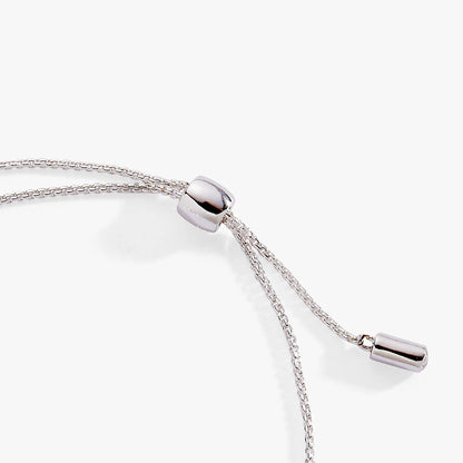 Harry Potter Love Potion Crystal Pull Chain Bracelet by Alex and Ani, silver-tone chain on Tampa Home & Garden Store