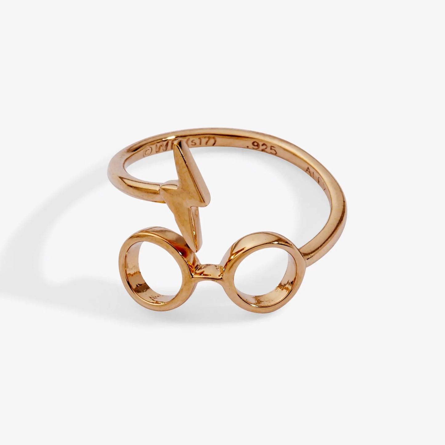 Harry Potter Glasses + Scar Ring Wrap by ALEX AND ANI, rose gold tone on Tampa Home & Garden Store