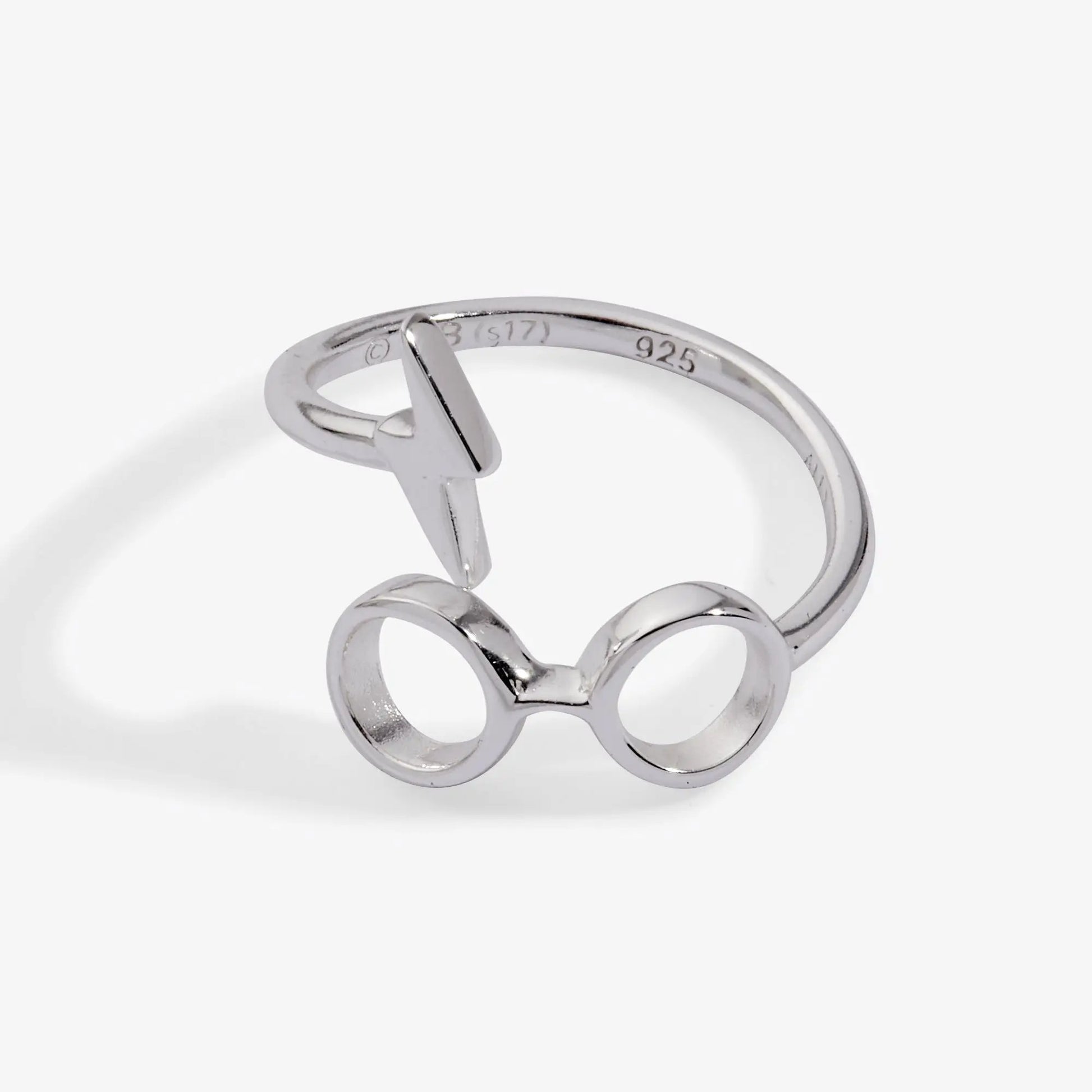 Harry Potter glasses + scar wrap ring in silver tone by ALEX AND ANI on Tampa Home & Garden Store