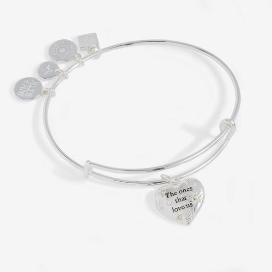 Harry Potter The Ones That Love Us charm bangle, Alex and Ani bracelet with disc charms on Tampa Home & Garden Store