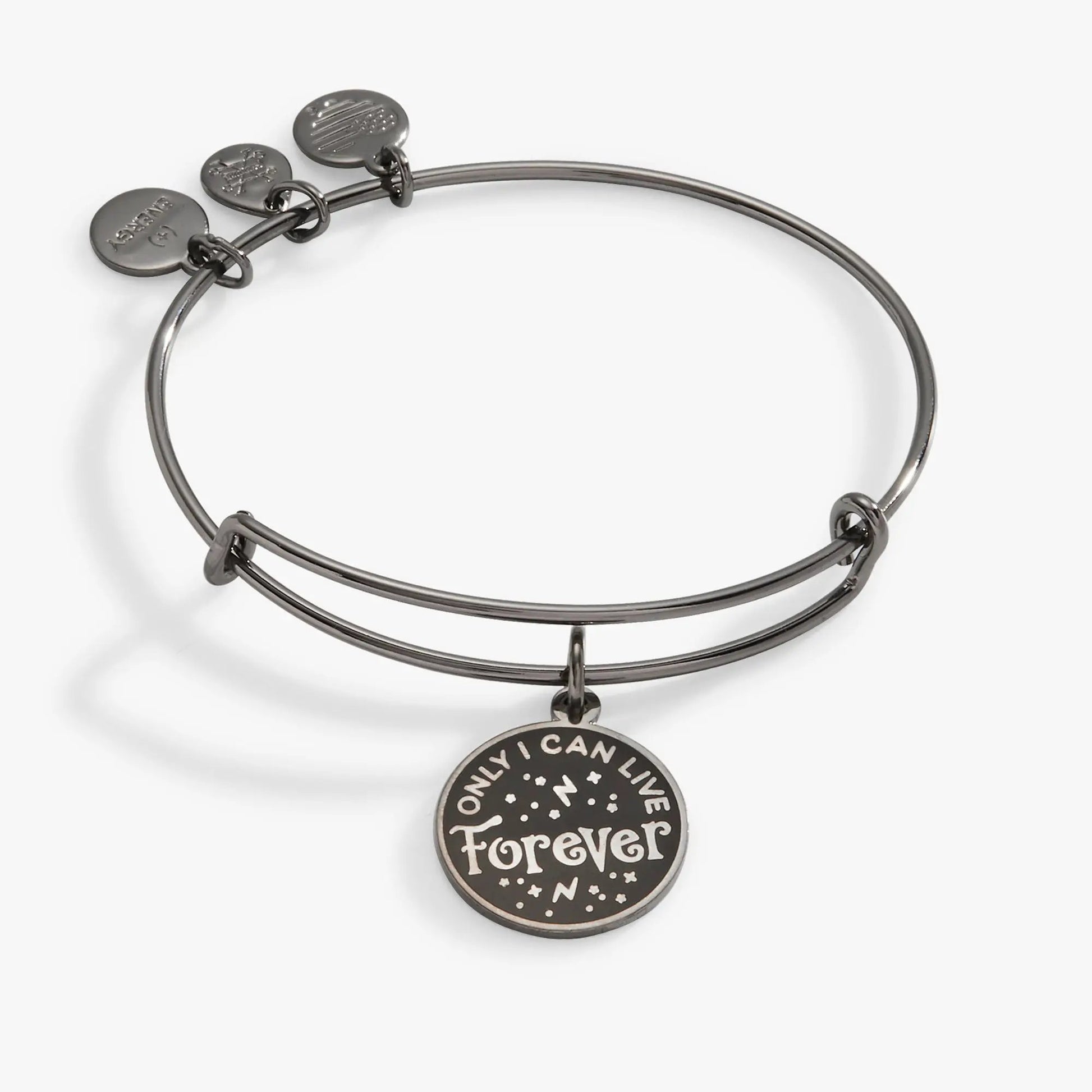 Bracelet: Harry Potter Voldemort Only I Can Live Forever charm bangle by ALEX AND ANI on Tampa Home & Garden Store