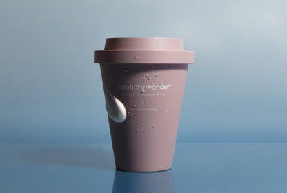 haruharu wonder Black Rice 10 Hyaluronic Cream pink cup-shaped container, face moisturizer on Tampa Home & Garden Store