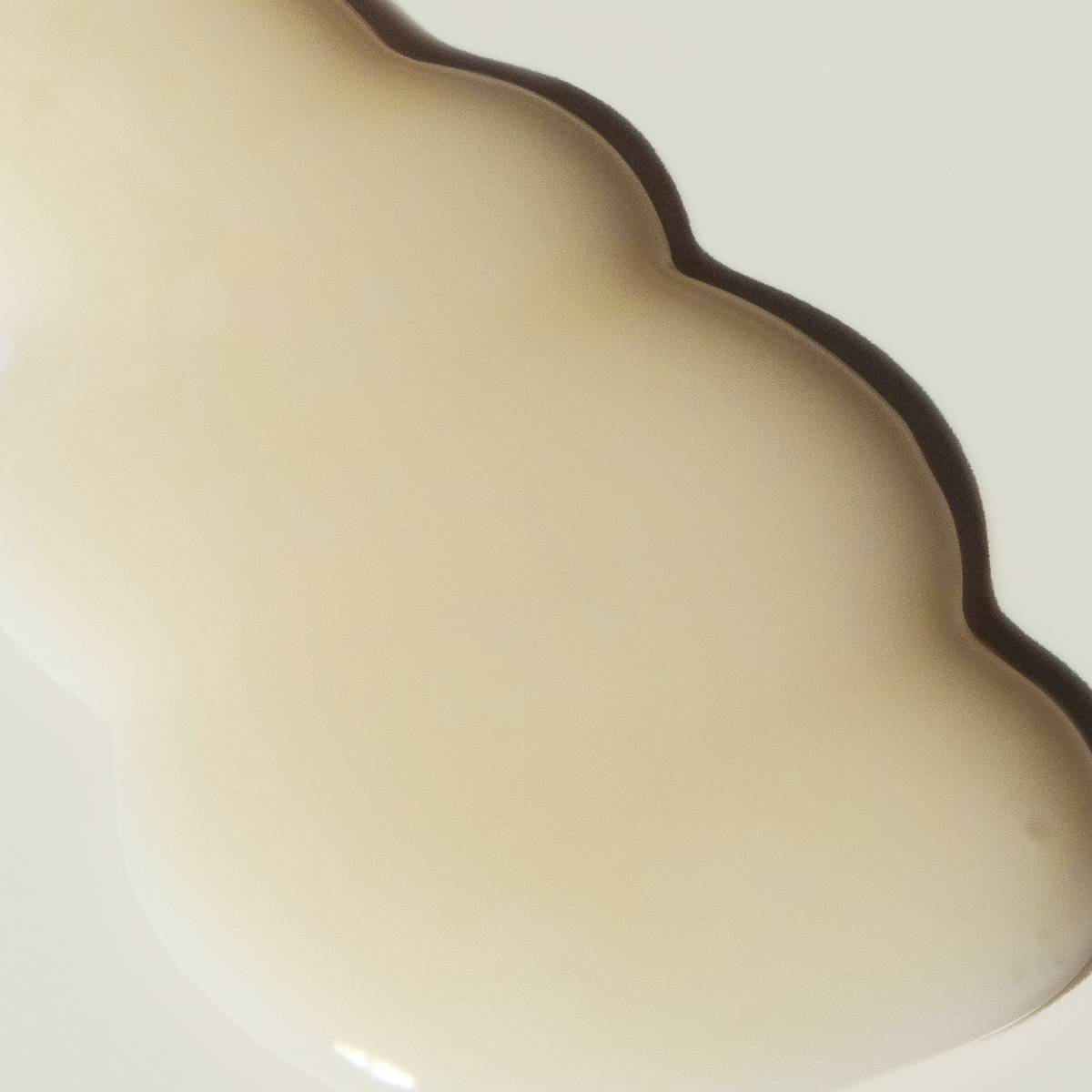 Seoulia haruharu wonder Black Rice Hyaluronic Anti-wrinkle Serum swatch in beige gel on white on Tampa Home & Garden Store