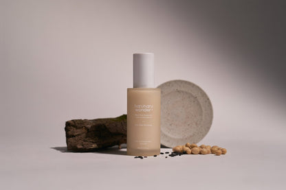 serum bottle haruharu wonder Black Rice Hyaluronic Anti-wrinkle, 50 ml, beige bottle, Seoulia on Tampa Home & Garden Store