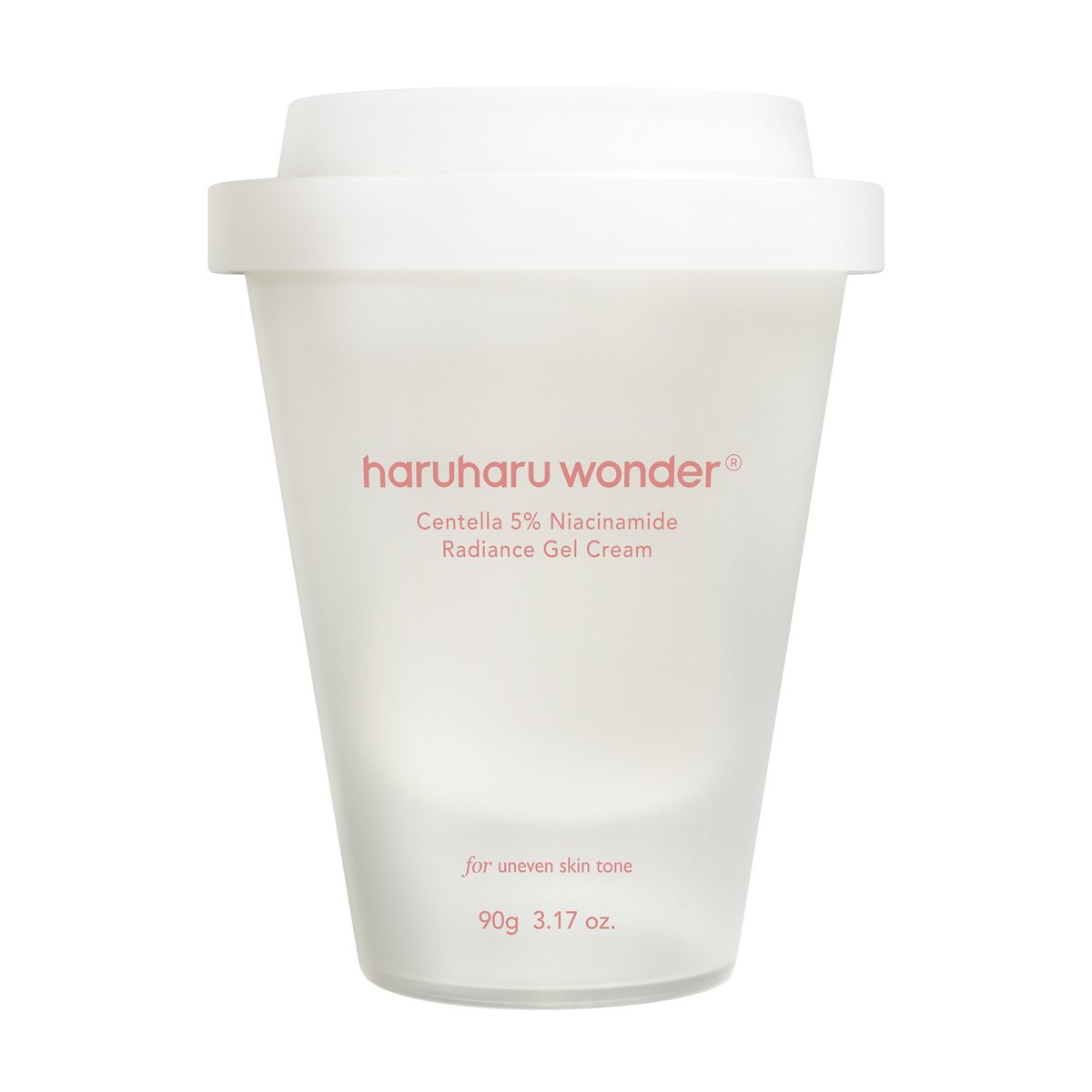 haruharu wonder Centella 5% Niacinamide Gel Cream 90g frosted jar Seoulia moisturizer on Tampa Home & Garden Store