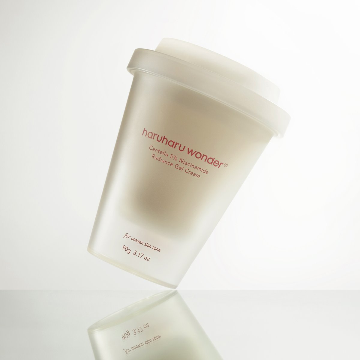haruharu wonder Centella 5% Niacinamide Radiance Gel Cream 90g Seoulia face moisturizer on Tampa Home & Garden Store