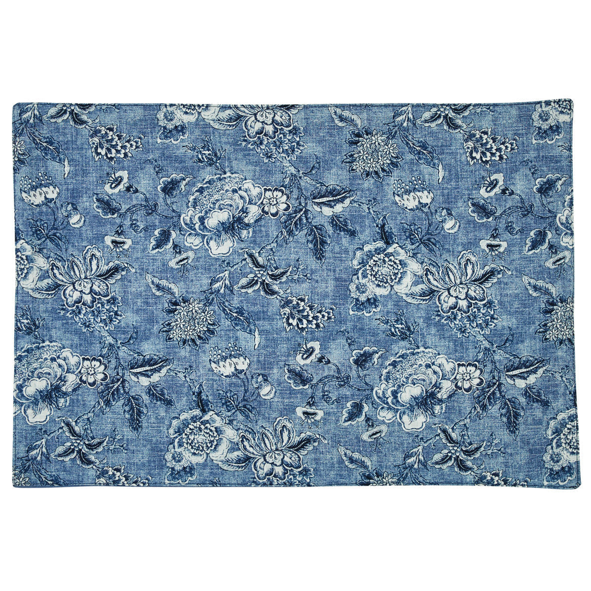 Mantel individual floral chinois