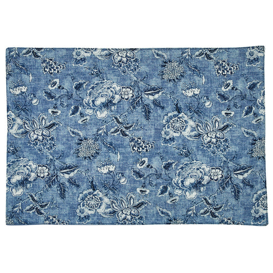 Napperon à motif floral chinois