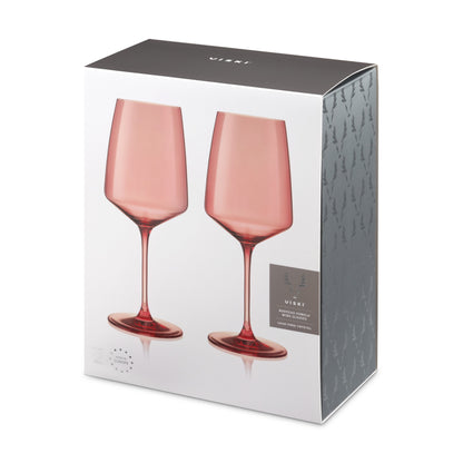 Luxury Pomelo Crystal Wine Glasses and Stemware
