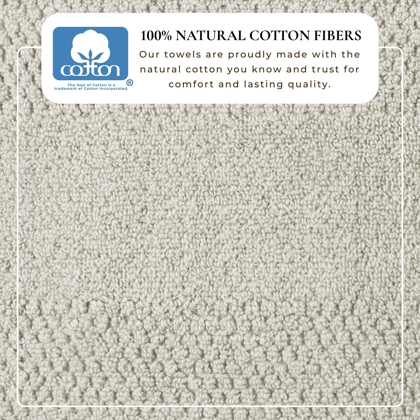 Pure Cotton Woven Bath Towel Set and a Soft Feel