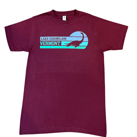 Vermont Champ Shirt -Burgundy -