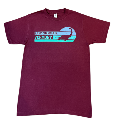 Maillot Vermont Champ - Bordeaux -
