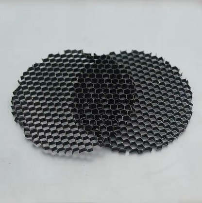 Filtre anti-éblouissement à persiennes en nid d'abeille HC1 MR16 50 mm pour spots