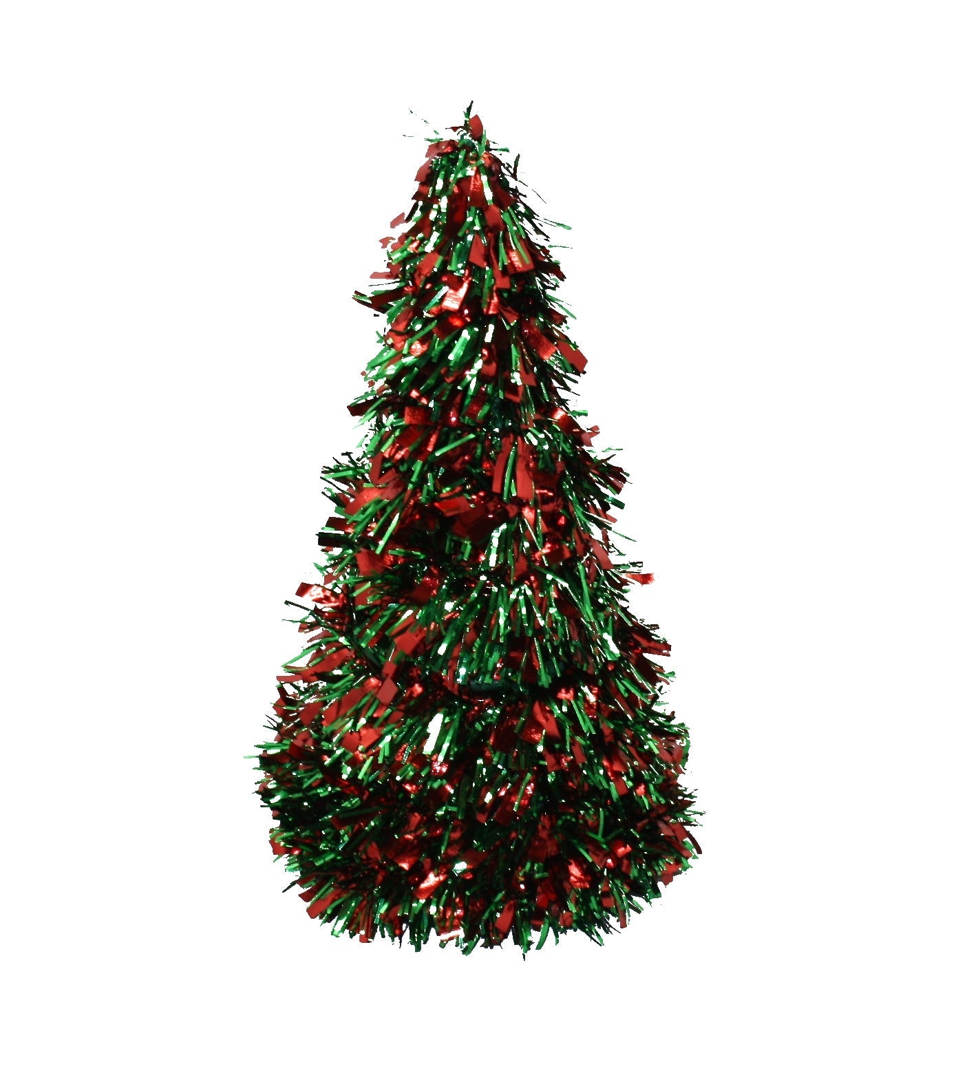 Mini árbol de oropel -