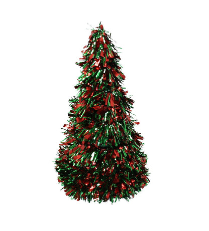 Mini árbol de oropel -