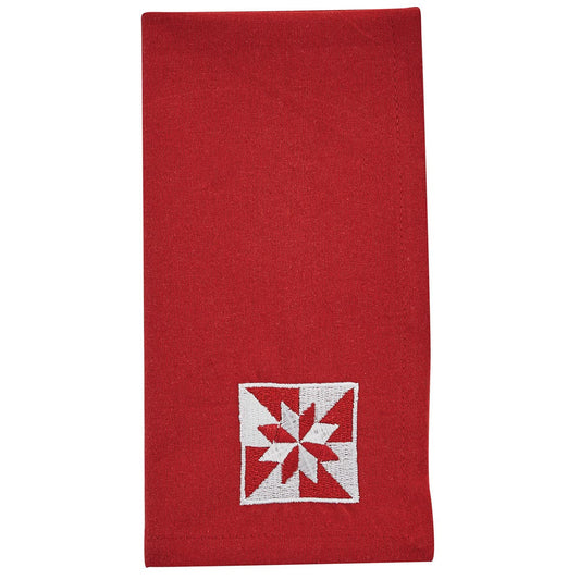 Williamsburg Heritage Star Napkin