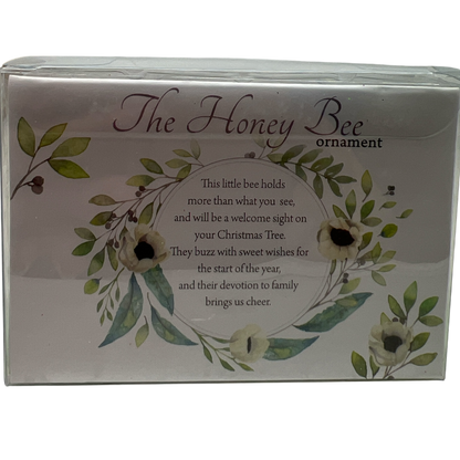 Honey Bee Hanging Ornament