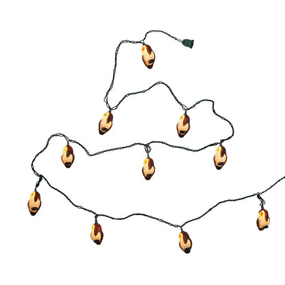 Guirlandes lumineuses de fête - Hiboux