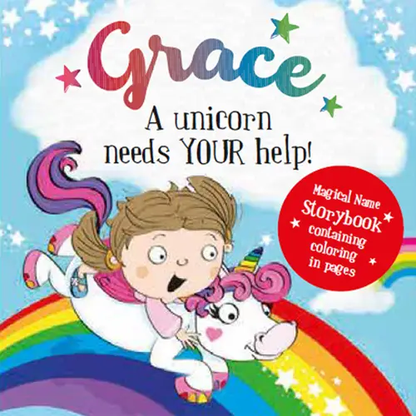Cuento - ¡Un unicornio necesita tu ayuda! -