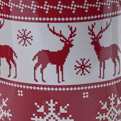 Mug Patricia Heaton Home Holiday Fairisle