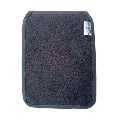 RiPouch Headrest Velcro Panel, dark fabric headrest storage by Flatirons Overland on Tampa Home & Garden Store