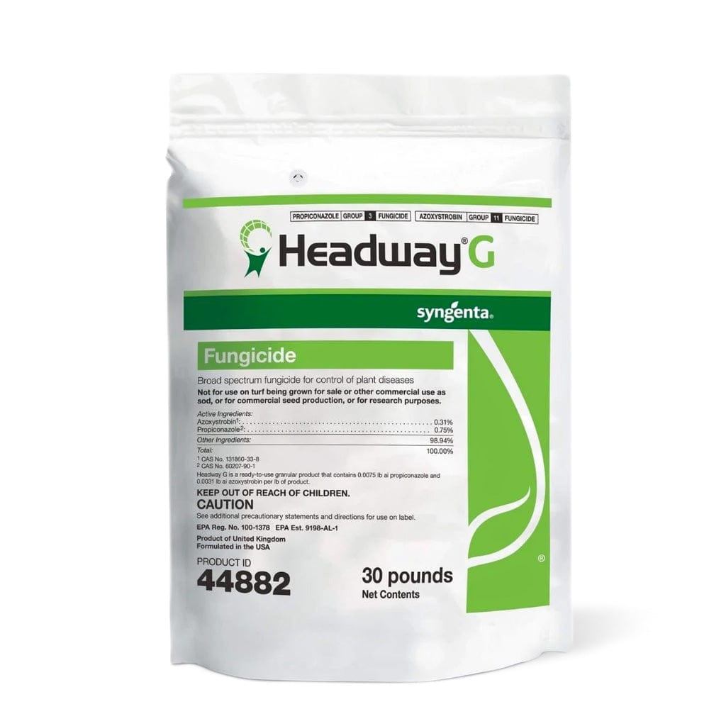 broad spectrum fungicide for lawns and turf.