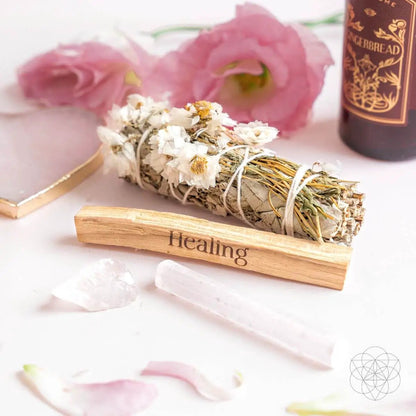Heal My Heart - Holistic Healing Smudge Kit (5 pieces) - Tampa Home & Garden Store