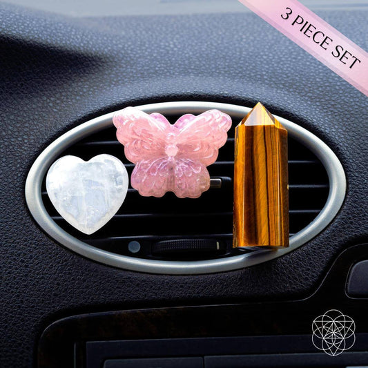 Healing Butterfly – Crystal Car Kit of Safety - Tampa Home & Garden Store