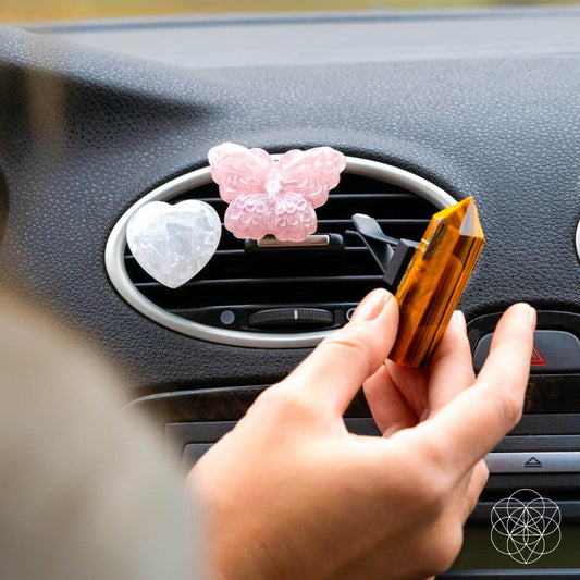 Healing Butterfly – Crystal Car Kit of Safety - Tampa Home & Garden Store