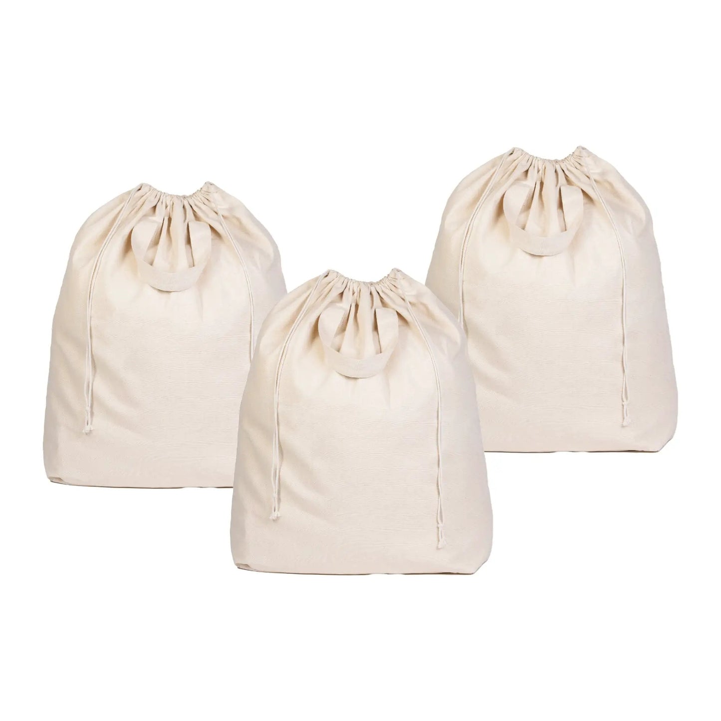 Canvas Laundry Bag for Heavy Duty Laundry