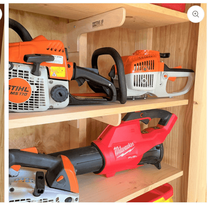 Shed Shelf Bracket Kit | Heavy-Duty Shed Organizer
