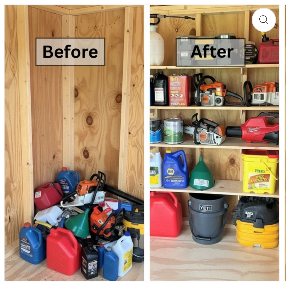 Shed Shelf Bracket Kit | Heavy-Duty Shed Organizer