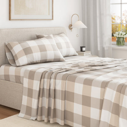 Luxurious and Soft Turkish Cotton Flannel Sheet