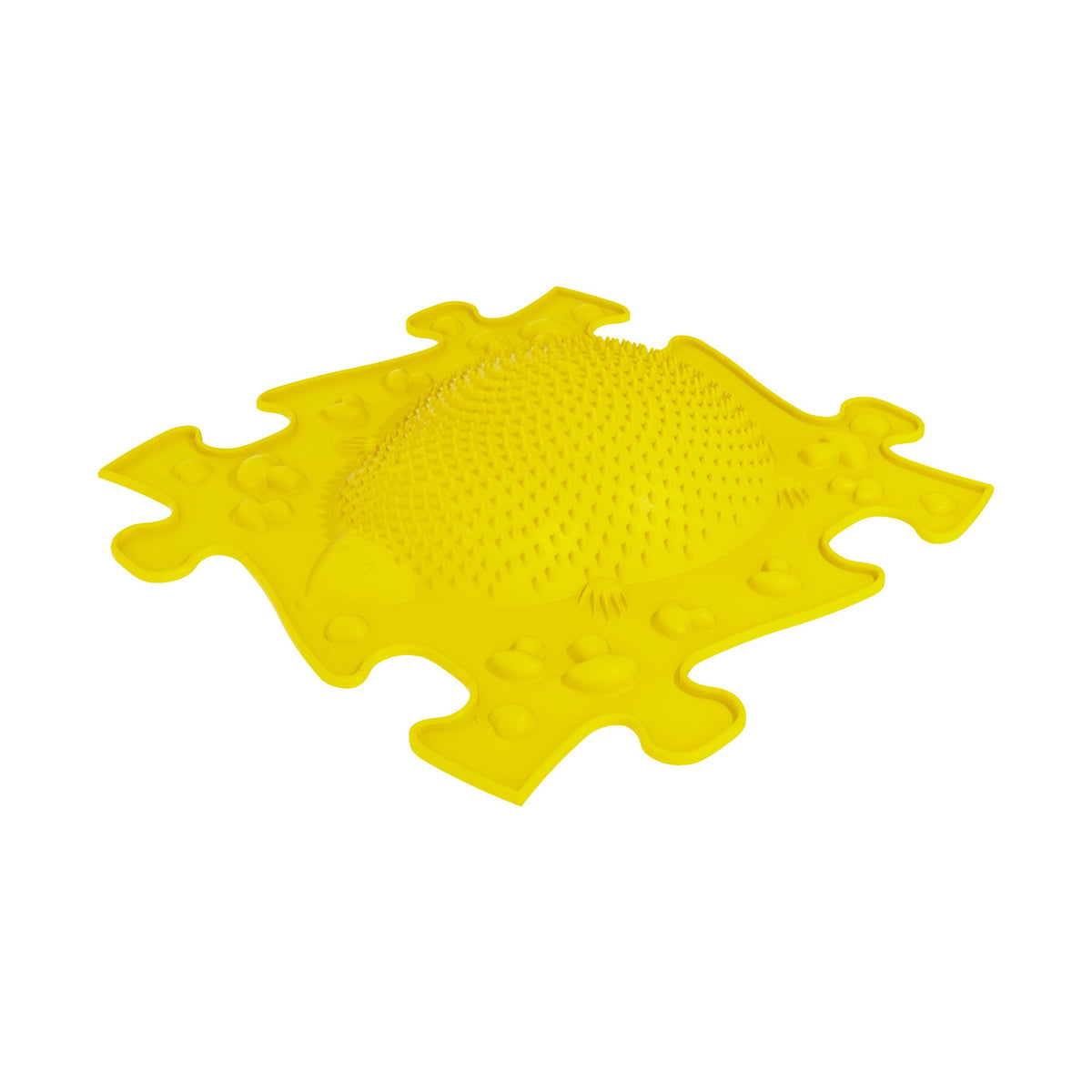 Royal Sensory Playmat Set yellow textured play mat with interlocking corners by TINNITOTS on Tampa Home & Garden Store
